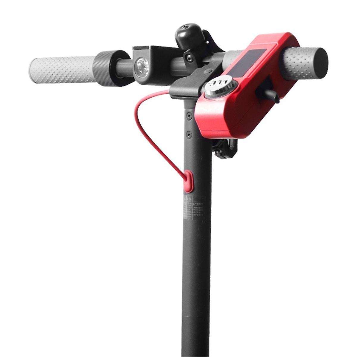 E-scooter Grip Lock Security Safety Locks Handlebar Handset Brake Lever Disc Locking for M365 Pro Bl