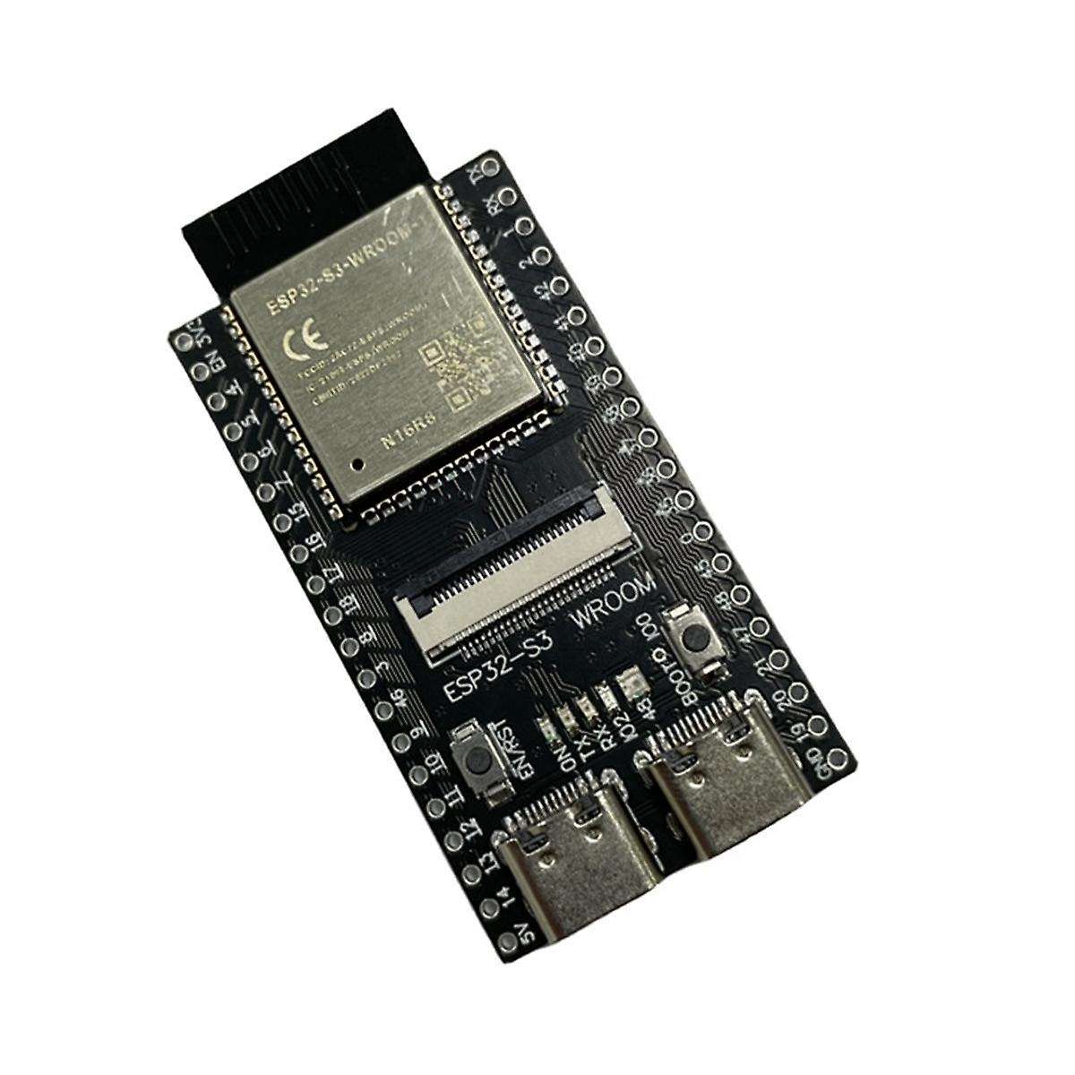 ESP32-S3 WROOM N16R8 CAM Development BoardWiFi Bluetooth Camera Module Onboard ESP32-S3-WROOM-1 N16R