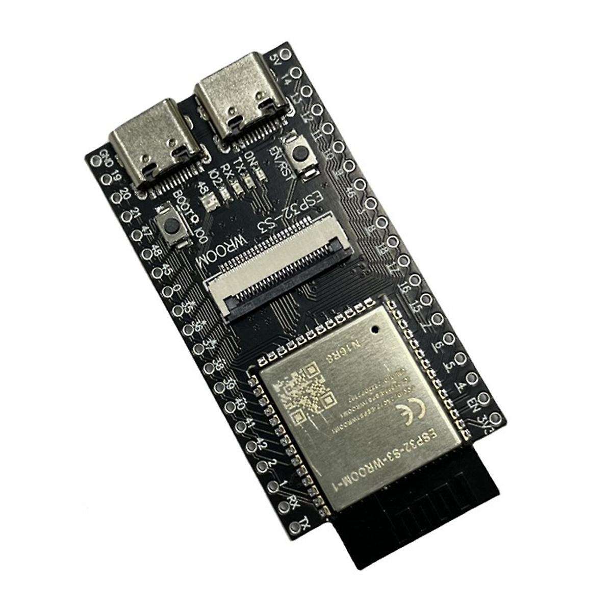ESP32-S3 WROOM N16R8 CAM Development BoardWiFi Bluetooth Camera Module Onboard ESP32-S3-WROOM-1 N16R