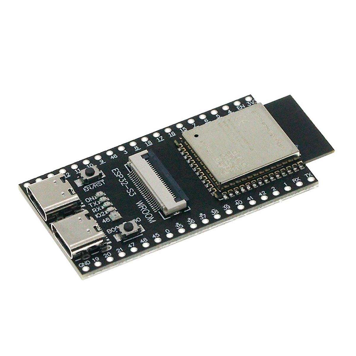 ESP32-S3 WROOM N16R8 CAM Development BoardWiFi Bluetooth Camera Module Onboard ESP32-S3-WROOM-1 N16R