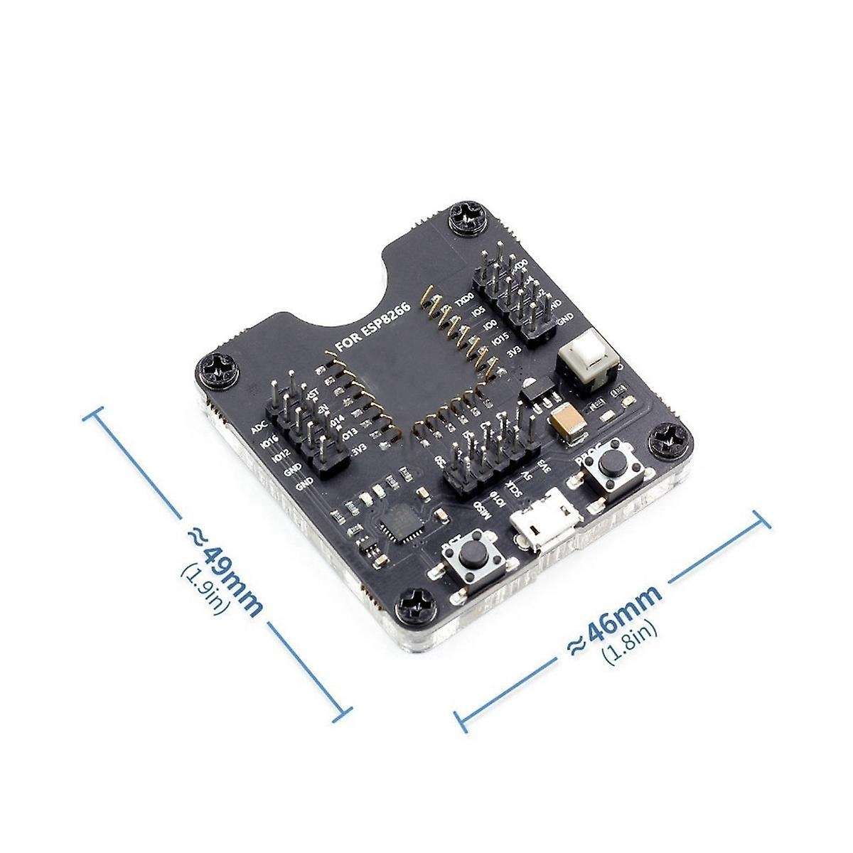 Esp8266 Test Rack Burner One Click Download Support Esp-12s, Esp-07s and Other Modules