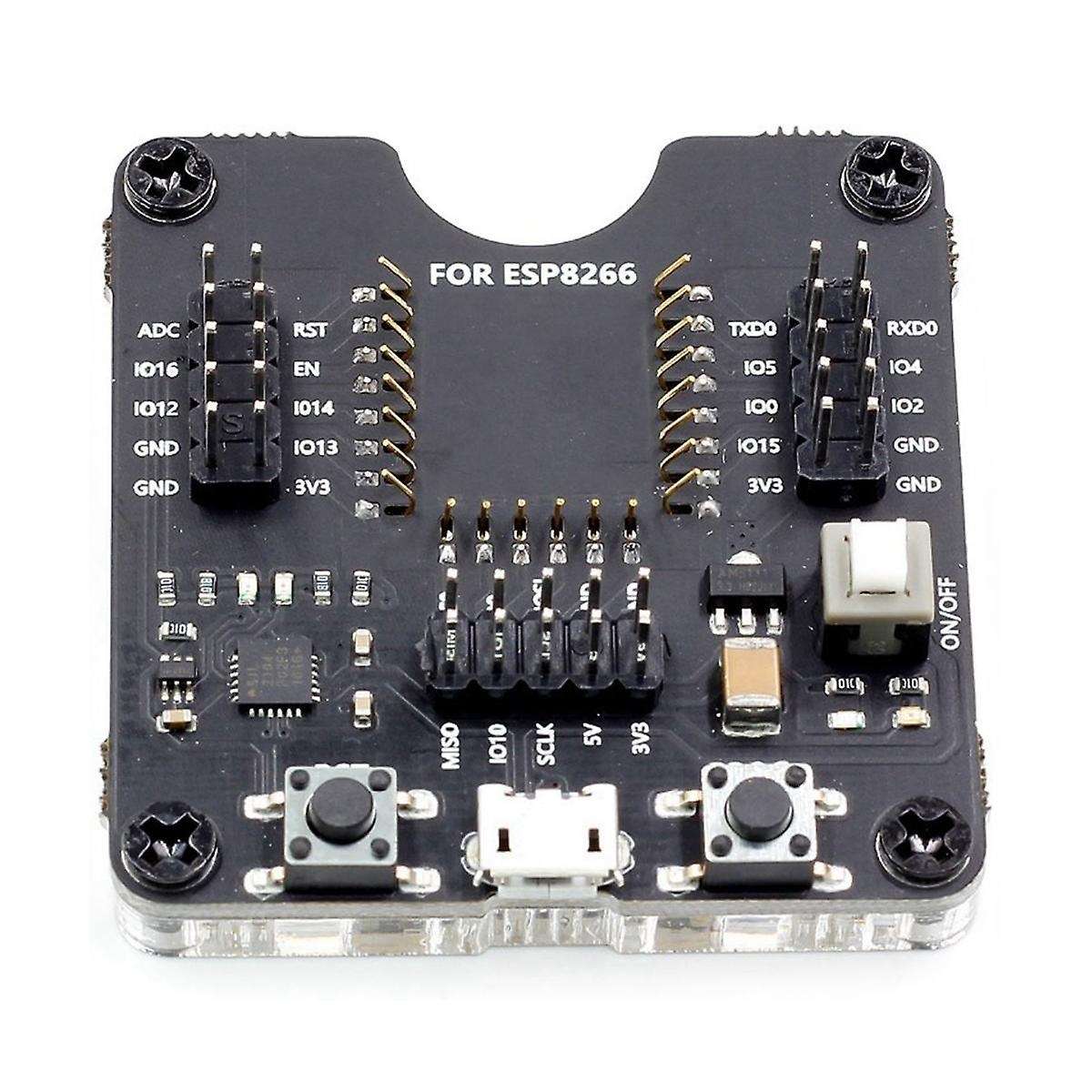 Esp8266 Test Rack Burner One Click Download Support Esp-12s, Esp-07s and Other Modules