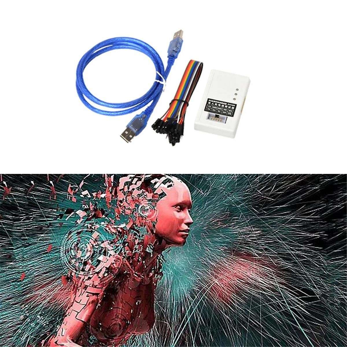 EV2400 Battery Metering Chip Programmer UAV Battery Debugger Compatible with EV2300 for TI Voltmeter