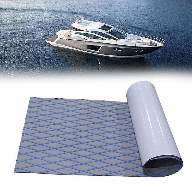 EVA Foam Faux Teak Boat Decking Sheet Non-Skid Self-Adhesive Sea Deck Marine Yacht RV Boat Flooring