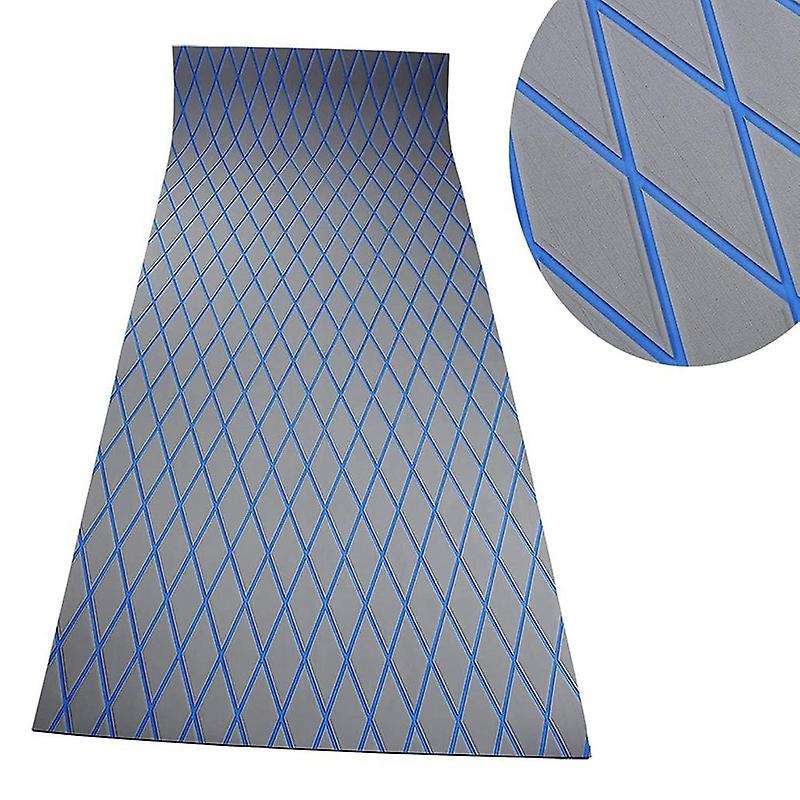 EVA Foam Faux Teak Boat Decking Sheet Non-Skid Self-Adhesive Sea Deck Marine Yacht RV Boat Flooring