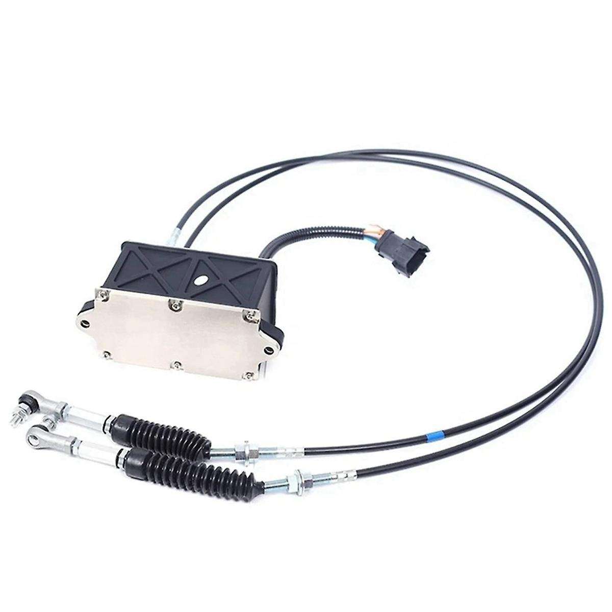 Excavator Throttle Motor 7 Pins Square Plug for 320c E320c 227-7672 247-5212 2475212 2277672