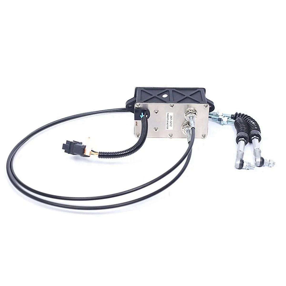 Excavator Throttle Motor 7 Pins Square Plug for 320c E320c 227-7672 247-5212 2475212 2277672