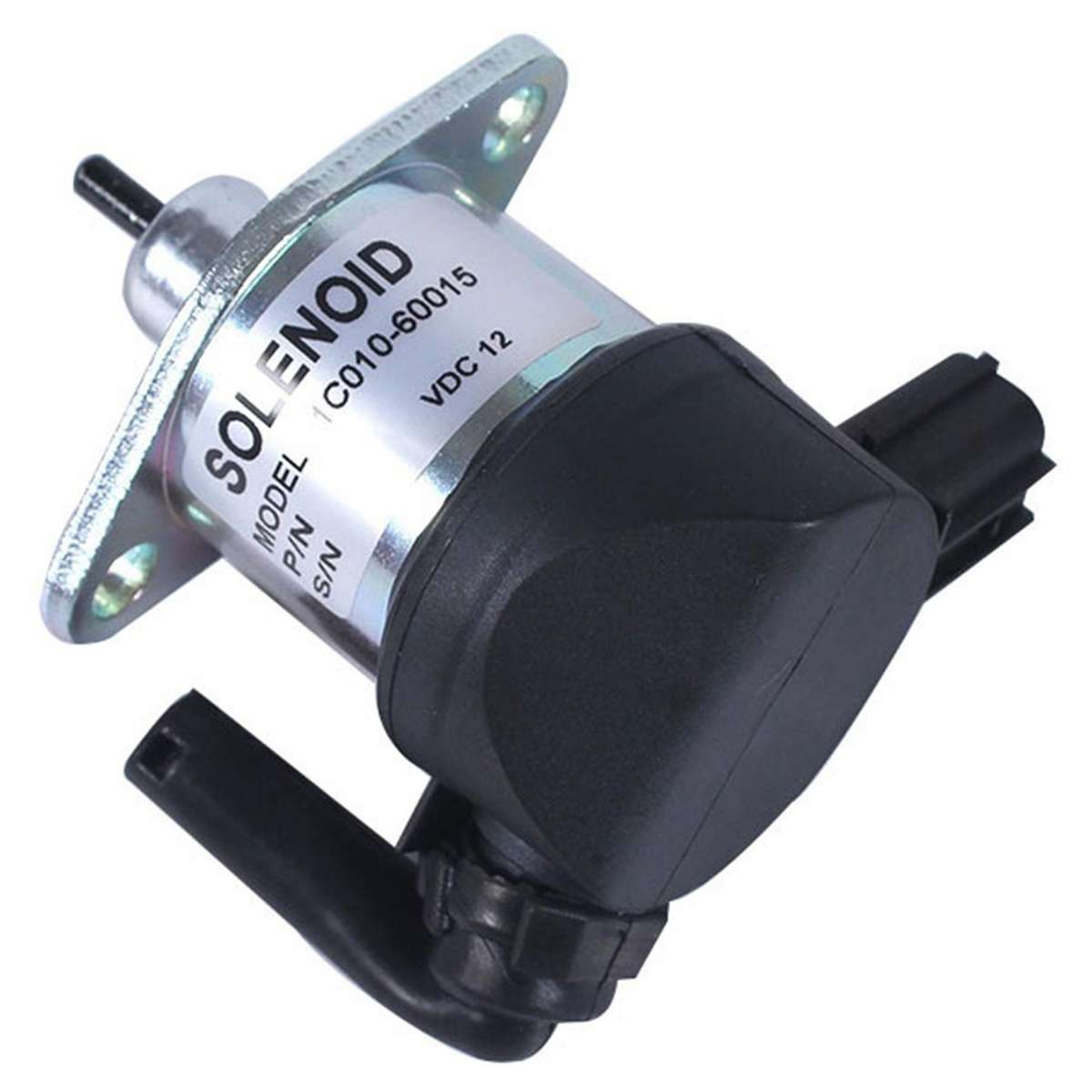 Excavator Solenoid Valve Suitable for 1C010-60015 Flameout Switch Flameout Solenoid Valve