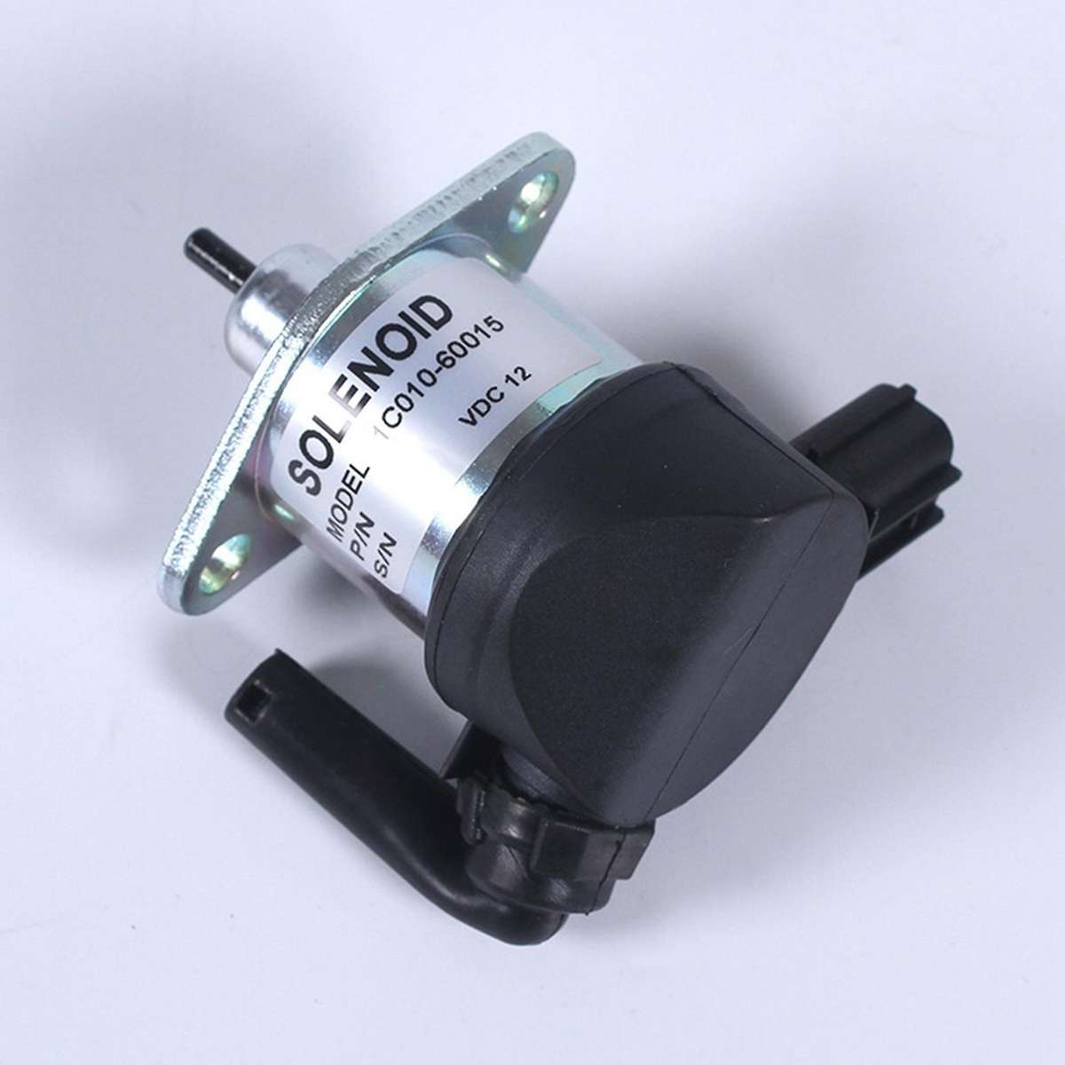 Excavator Solenoid Valve Suitable for 1C010-60015 Flameout Switch Flameout Solenoid Valve