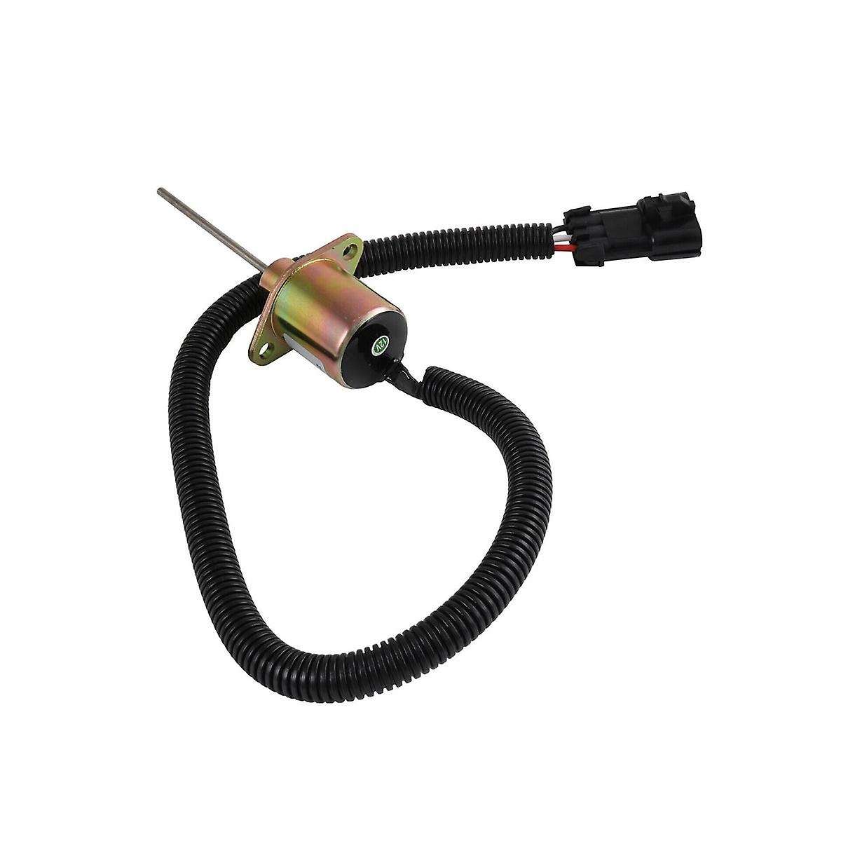 Excavator Solenoid Valve Shut Off Solenoid Flameout Solenoid Valve for 05 Series 25-38109-05 1503es