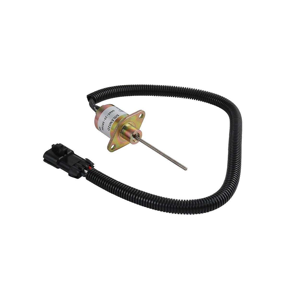 Excavator Solenoid Valve Shut Off Solenoid Flameout Solenoid Valve for 05 Series 25-38109-05 1503es