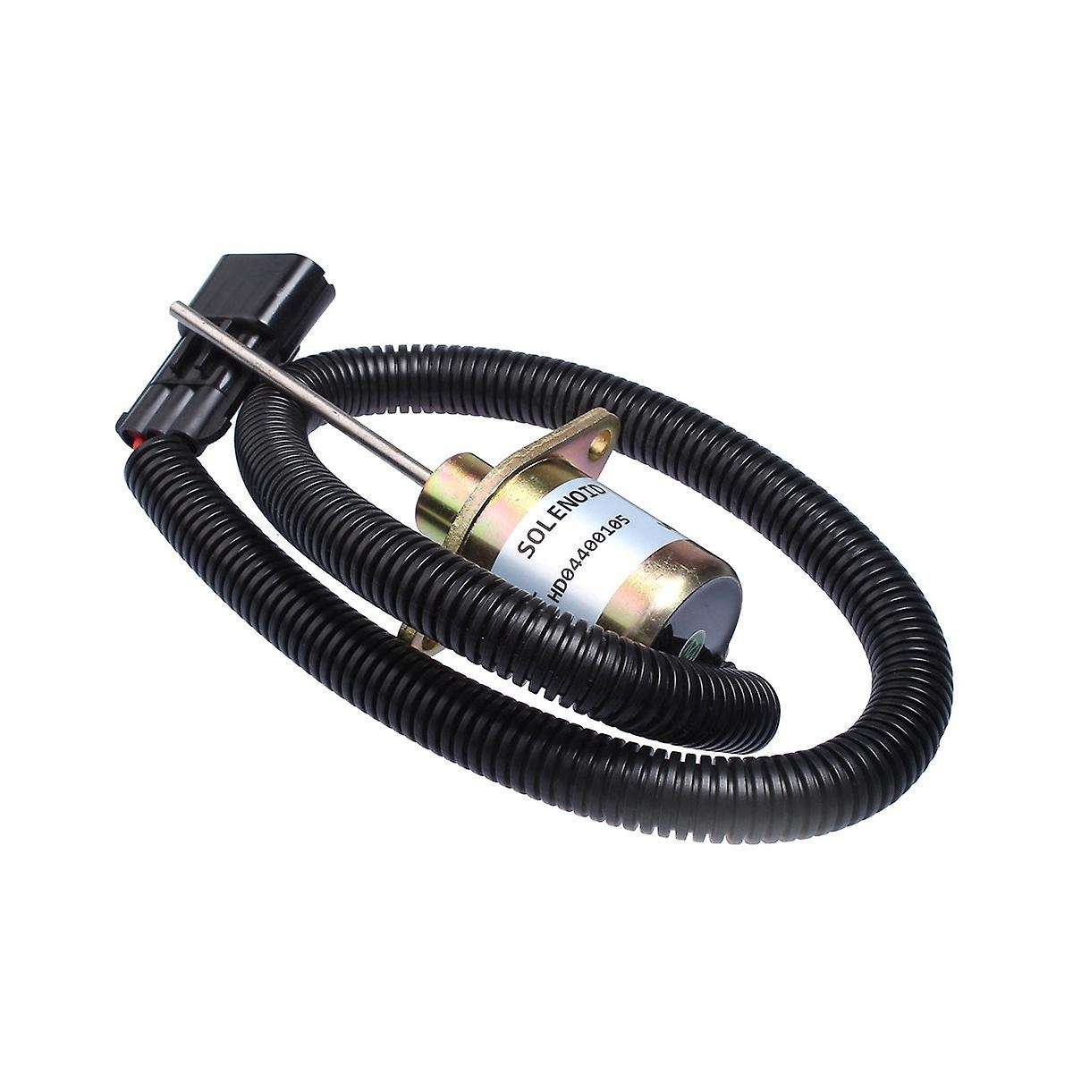 Excavator Solenoid Valve Shut Off Solenoid Flameout Solenoid Valve for 05 Series 25-38109-05 1503es