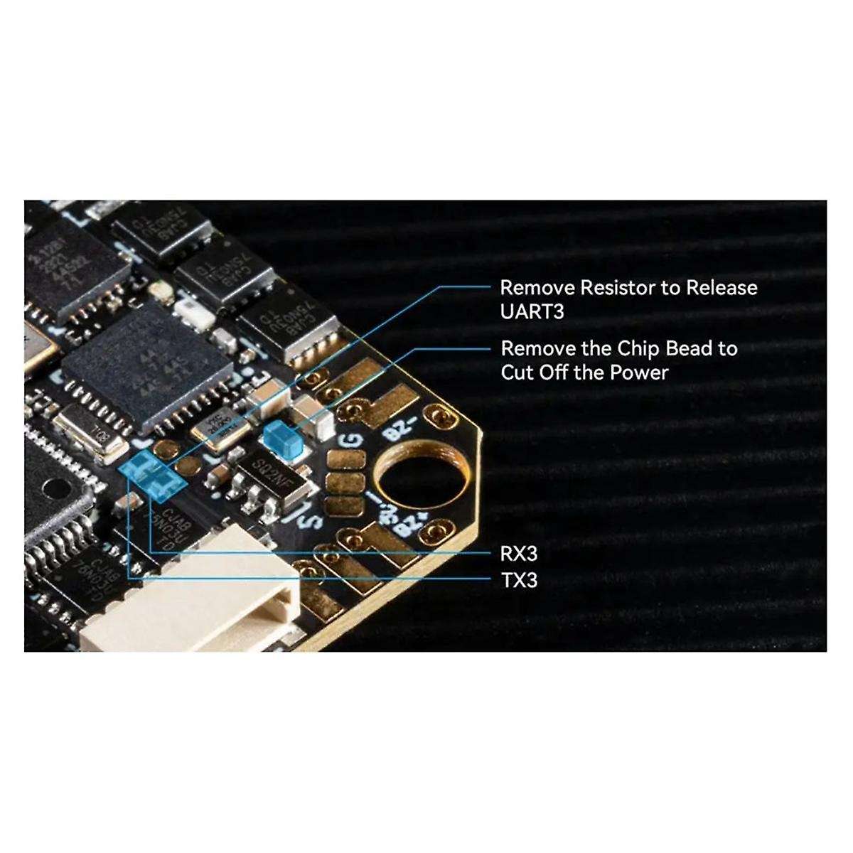F4 2-3s 20a Aio Flight Controller V1 for Pavo Pico Brushless Bwhoop Quadcopter Hx115 Se Toothpick D