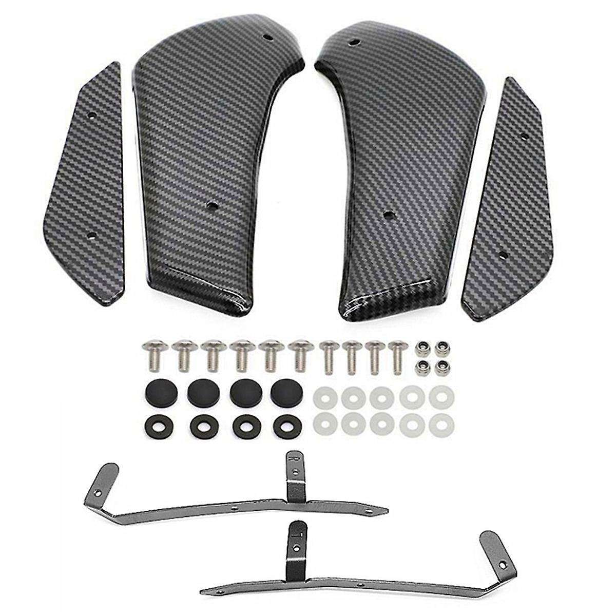 Fairing Front Aerodynamic Winglet for S1000rr 2015-2018 Hp4 Windshield Fairing Winglets