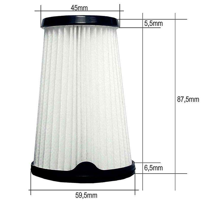 Filter for EER73DB EER73BP for AEF150 All Ergorapido CX7-2 Models CX7-2-45AN CX7-2-35FFP