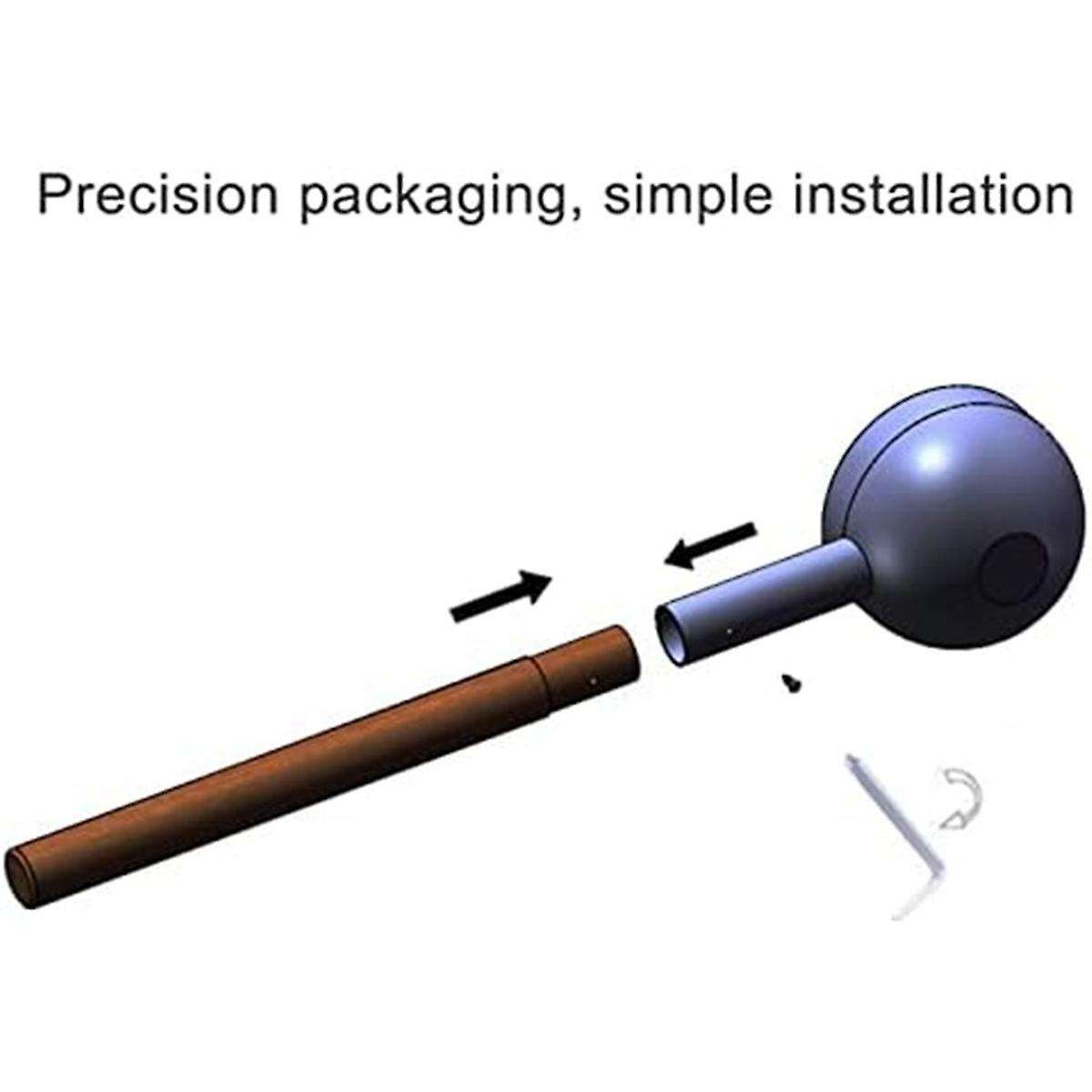 Finnish Sauna Aluminum Bucket, Long-Handled Spoon Set, Sauna Bucket, Bathroom, Sauna Steam Room Acce