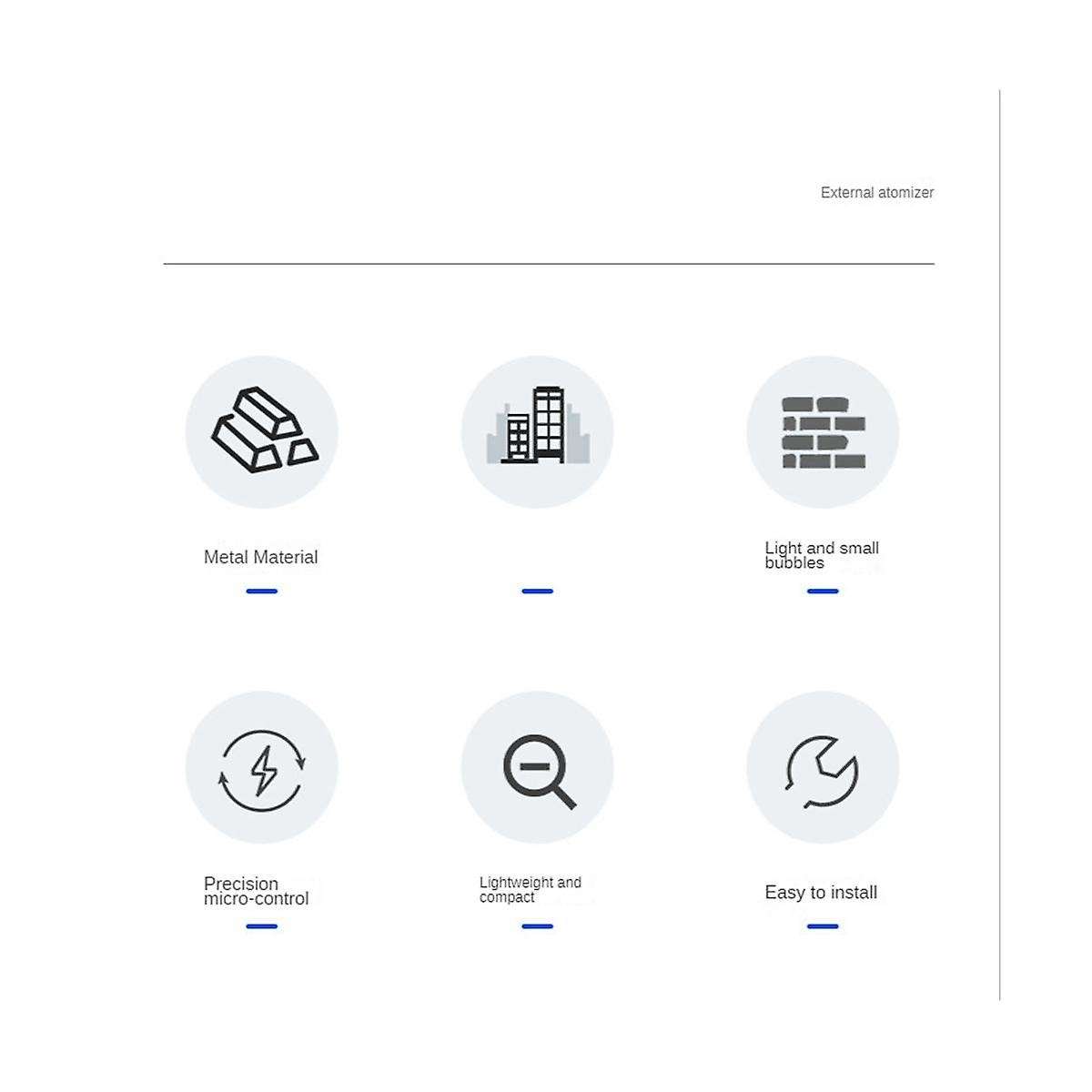 Fish Tank Pressure Reducing Valve Co2 Refiner Double Head DIY Regulator Co2 Systemcarbon Dioxide Fi