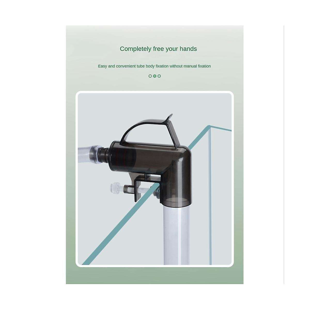 Fish Tank Water Cleaning Tools Pumping Water Cleaning Air Pump Cleaning Accessorie