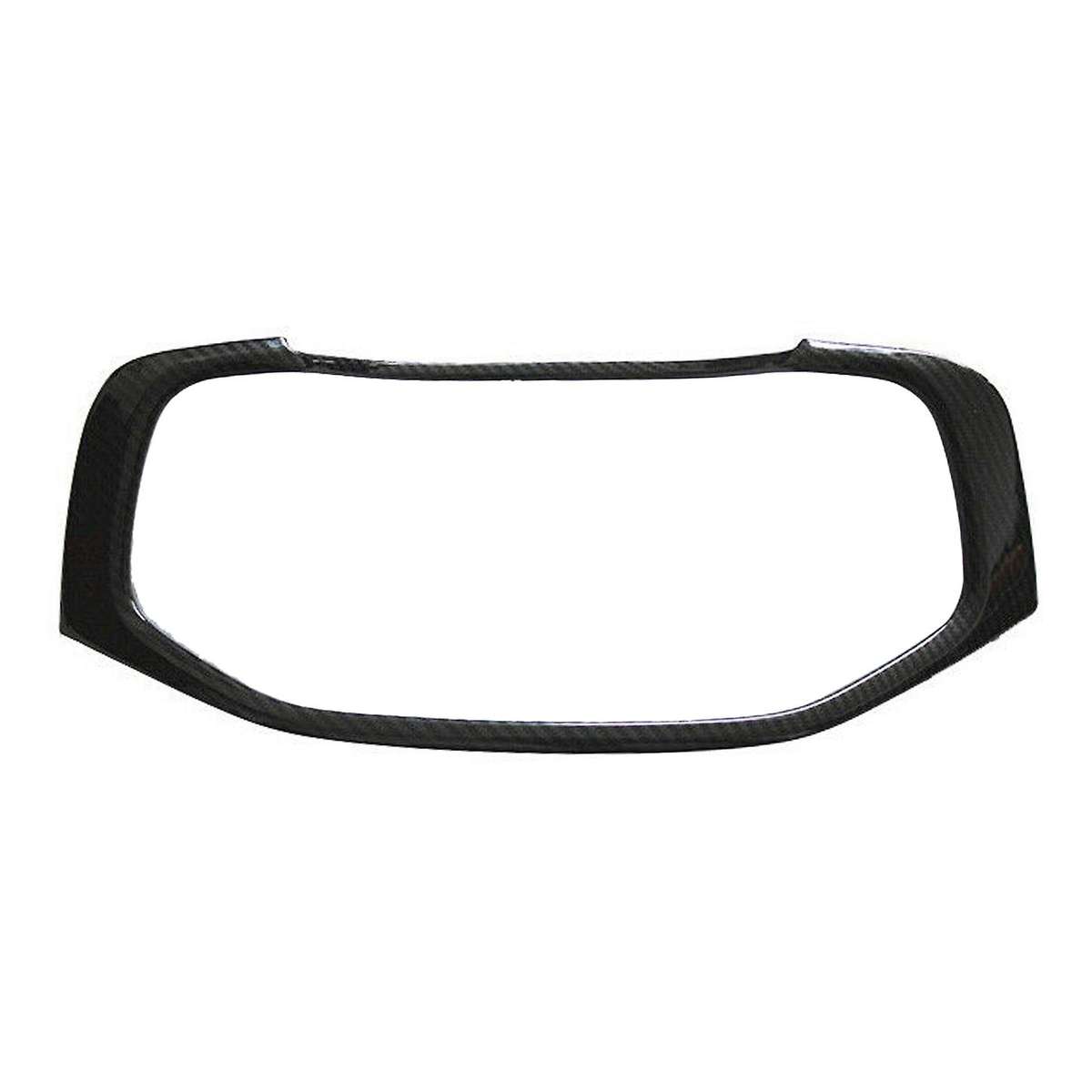 Fit for XC60 2018-2021 ABS Carbon Fiber Dashboard Panel Frame Cover Trim