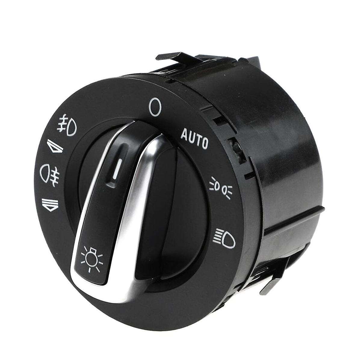 Fits for A6 S6 C6 RS6 Allroad Chrome Auto Headlight Switch Fog Light 4FD941531A 4F1941531E