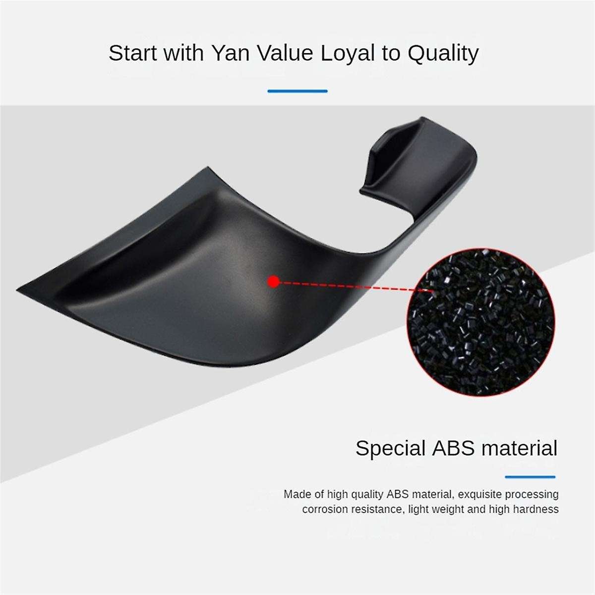 Fixed Wind Wing Motorcycle Wing Aerodynamic Fairing for R7 YZF R7 YZFR7 R7 2021 2022 2023 Matt Black