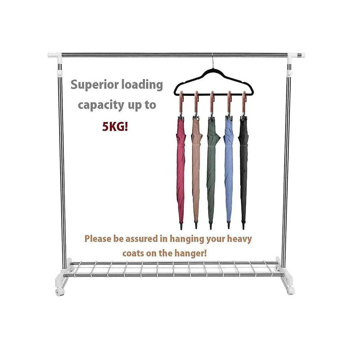 Flocking Non- Suit Hangers - Pack Of 30, Black