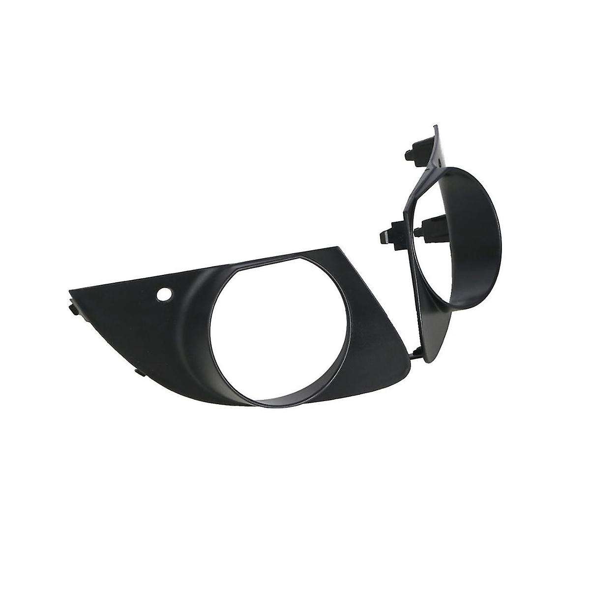 Fog Light Cover Fog Lamp Grille for 7 Series E65 E66 2006-2008 Fog Light Frame 51117142179 51117142