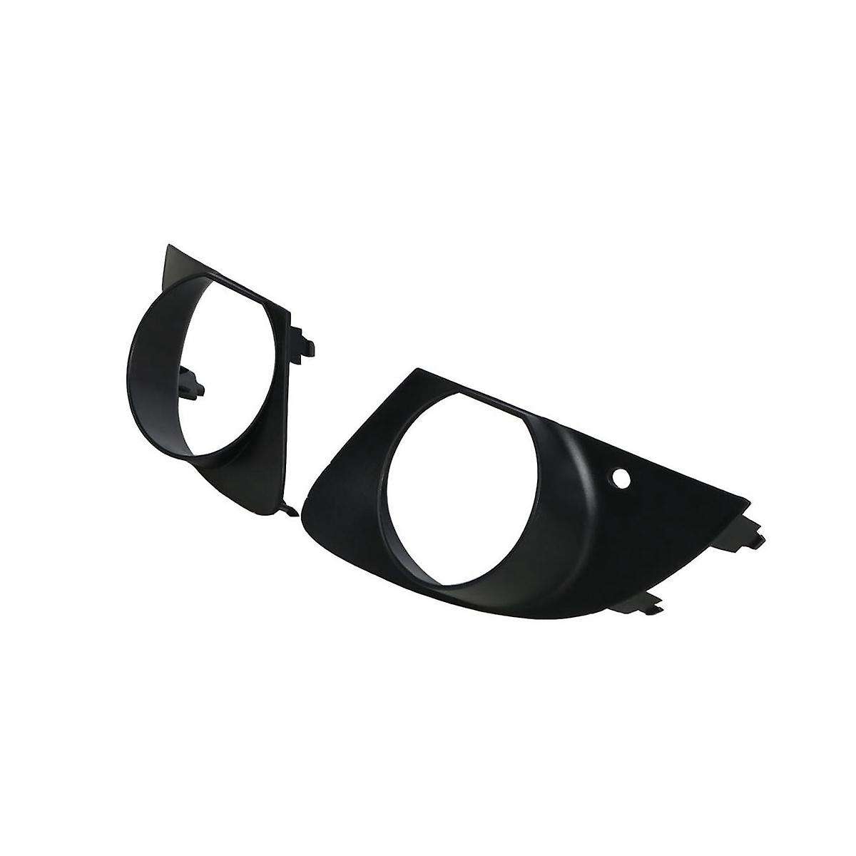 Fog Light Cover Fog Lamp Grille for 7 Series E65 E66 2006-2008 Fog Light Frame 51117142179 51117142