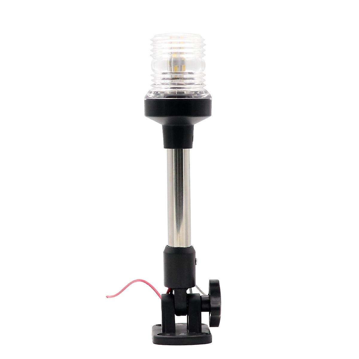Fold Down LED Navigation Light for Yacht Boat Stern Anchor Light 12-24V Boat Sailing Signal Light