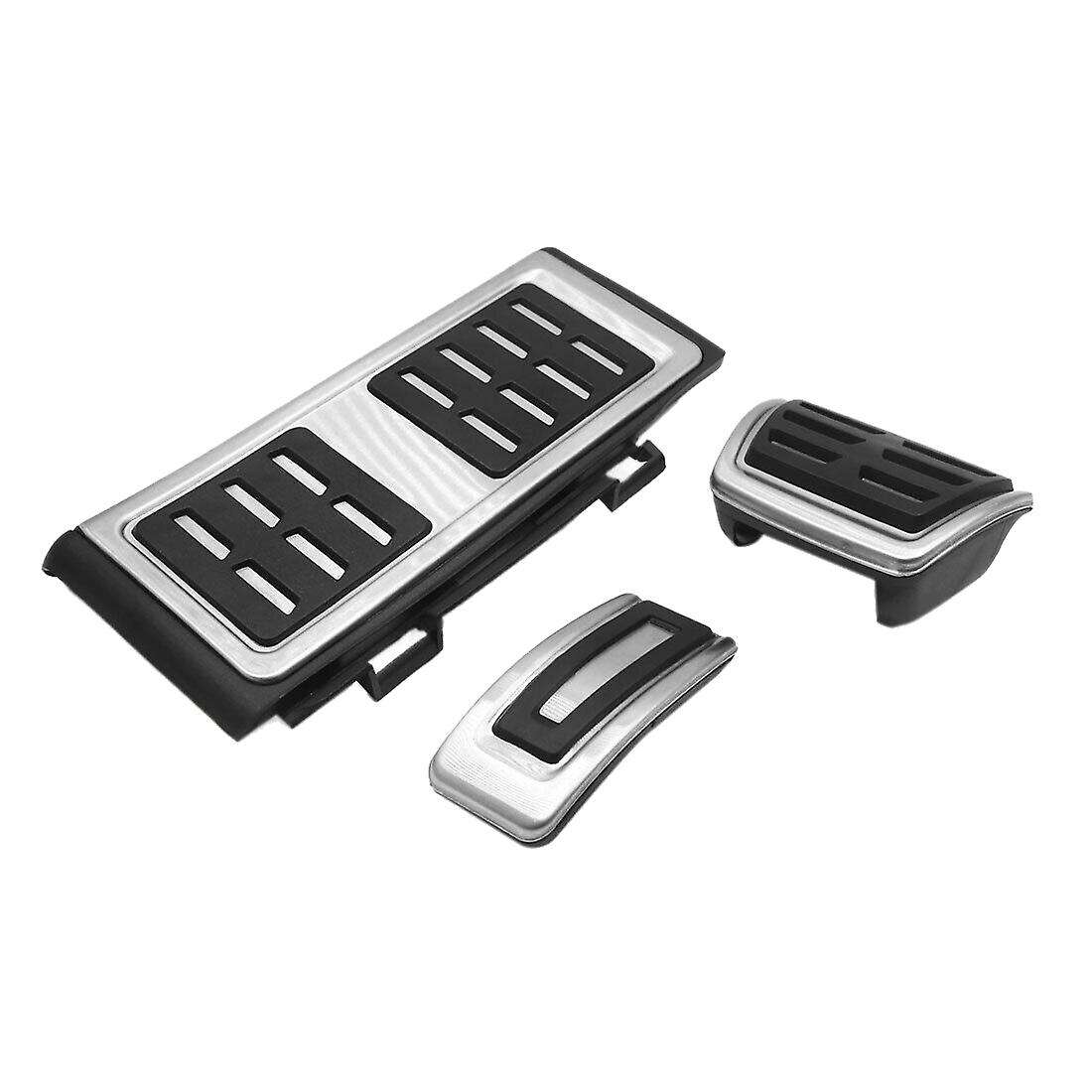 Foot Rest Gas Brake Pedal Covers for Golf 7 MK7- A3 8V At 2012-2018(Automatic Transmission)