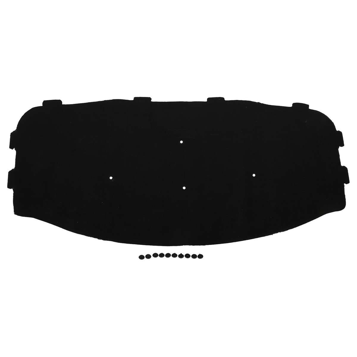 for  3 Series E46 318i 320 325 330 Cover Heat Insulation Foam Hood Soundproof Cotton Head Front Cove