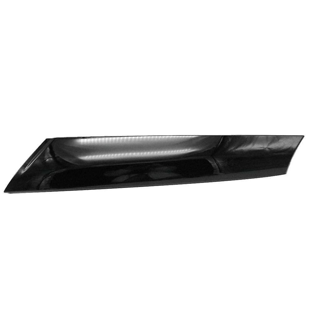 for  Mini Cooper R57 R55 R56 07-15 Front Right Windshield Post Trim Bright Black Exterior Molding a