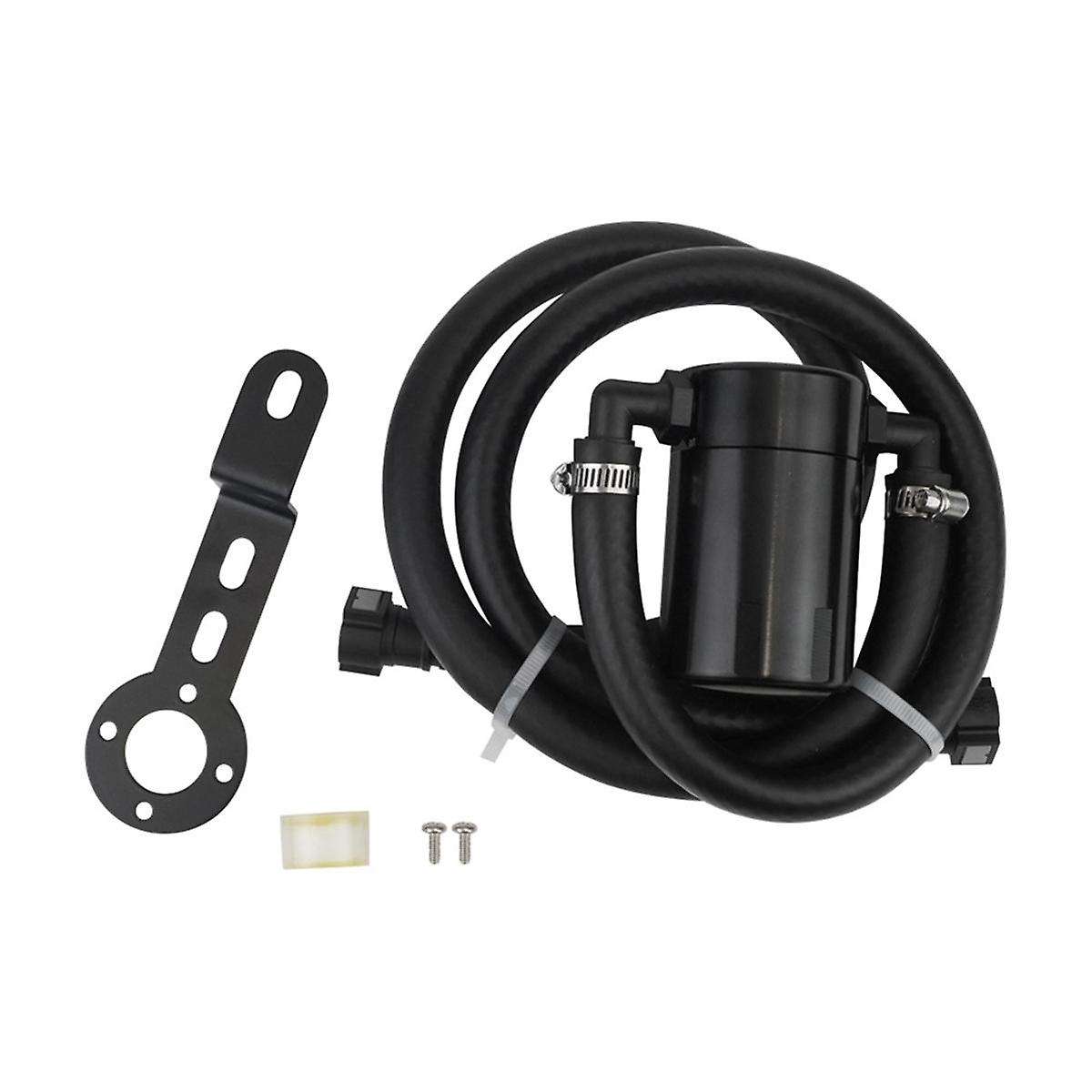 for / 1500 5.3L 2014-2018 Oil Catch Can Kits Air Oil Separator 3.0 Driver Side