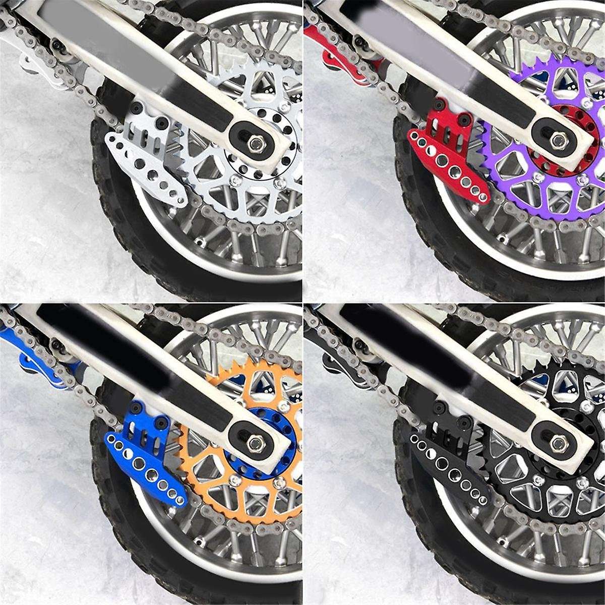 for 1/4 Promoto-MX Remote-Controlled Motorcycle Front Gear 10T Rear Gear 36T Chain Accessory