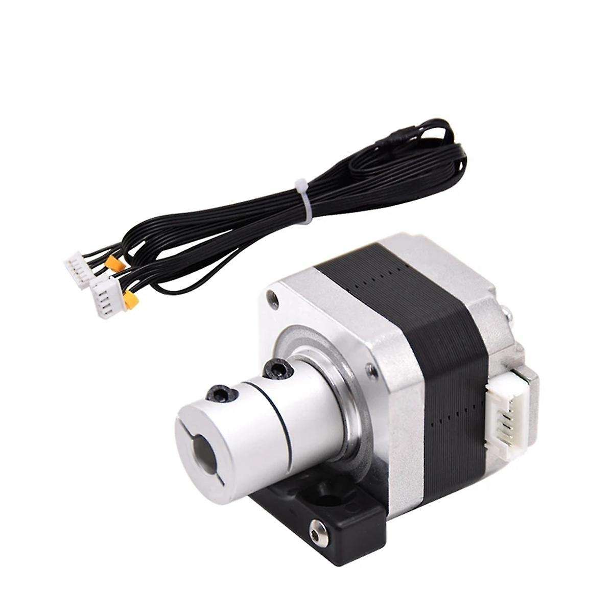 for -10 / -3 Kit Z-Axis Upgrade Stepper Motor with Mount Block Dual Type Wire and 5X8Mm Rigid Coupli