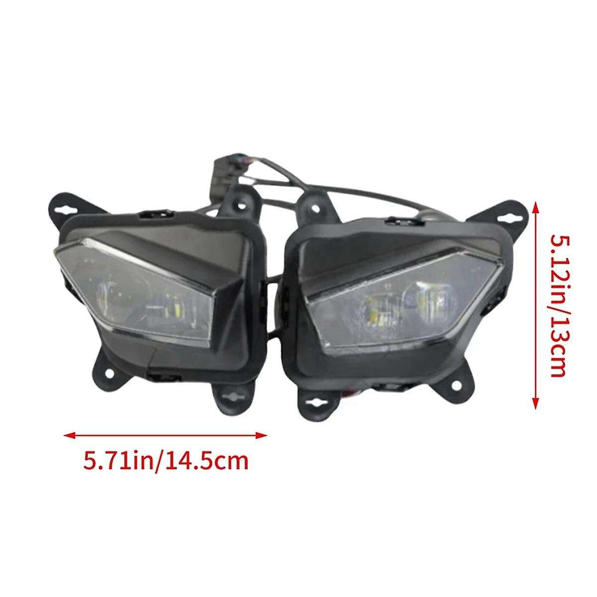 for -10R ZX10R 2021-2023 LED Headlight Front Head Light Assembly Head Light Lamp 10R -10RR 21-23