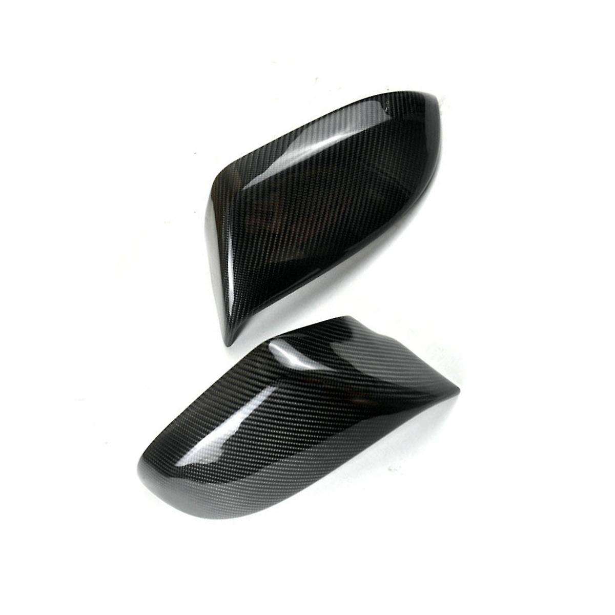 for 11-18 A7 Carbon Fibre Retrofit Special Mirror Housing Reversing Mirror Cover Reflector Stickers