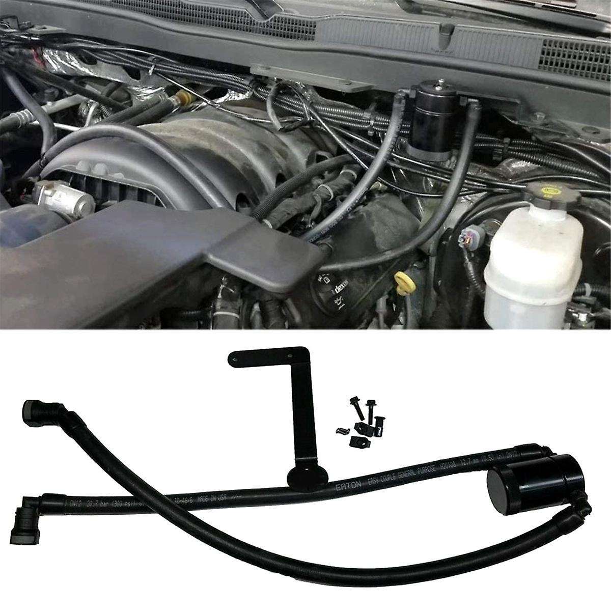 for 1500 2.7eb 3.5eb 5.0 Passenger Side J&l Oil Separator 3016pb