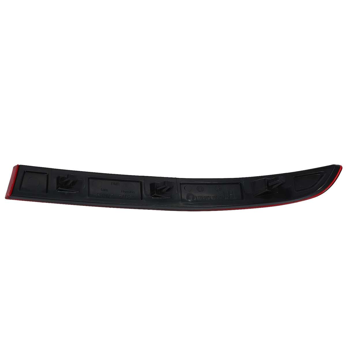 for 2008-2010 Rear Bumper Reflector Brake Lamp Taillight Reflector Light Parking Brake Light Fog Lig