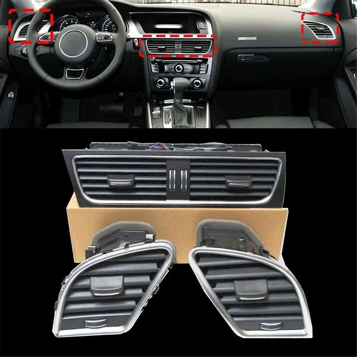for 2009-2016 A4 B8 Front Dashboard Air Conditioning Air Outlet Air Conditioning Air Outlet 8KD82090