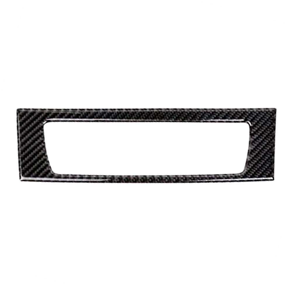 for 2009-2015 Z4 Car Carbon Fiber Sticker Z4 CD Panel Carbon Fiber Sticker