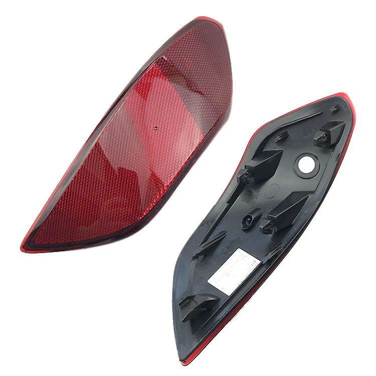 for  2011-2014 Right Rear Bumper Brake Light Warning Lamp Reflector Light Tail Fog Light Fog Lamp