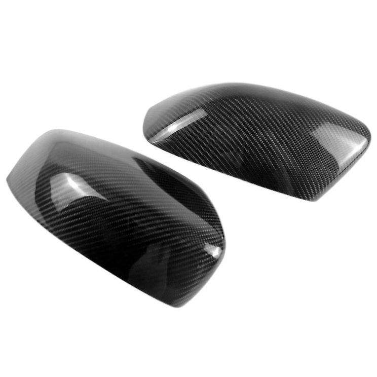 for 2013-2016 Real Carbon Fiber Side Rear View Mirror Cover Trim Side Wing Mirror Caps Car Accessor