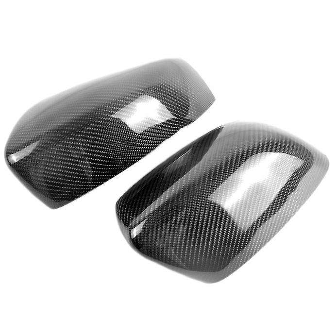 for 2013-2016 Real Carbon Fiber Side Rear View Mirror Cover Trim Side Wing Mirror Caps Car Accessor