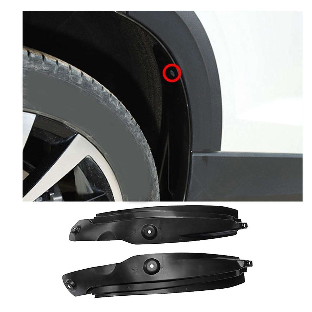 for 2016 - 2021 Car Mudguard Anti Dirt Cover Front Rear Tire Mat Modification Mudguard Accessories