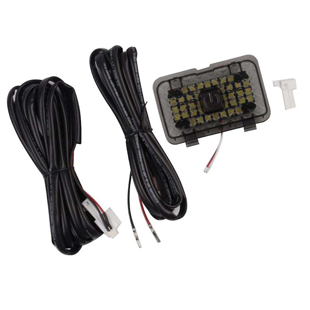 for 2020 2021 2022 LED Car Tail Trunk Light Lamp Suitcase Rear Hatch Light Camping Lamp