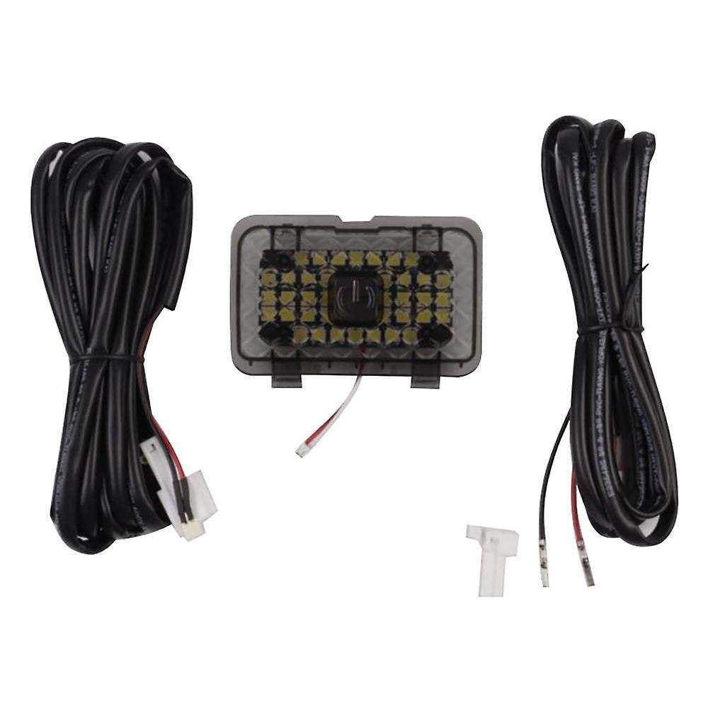 for 2020 2021 2022 LED Car Tail Trunk Light Lamp Suitcase Rear Hatch Light Camping Lamp