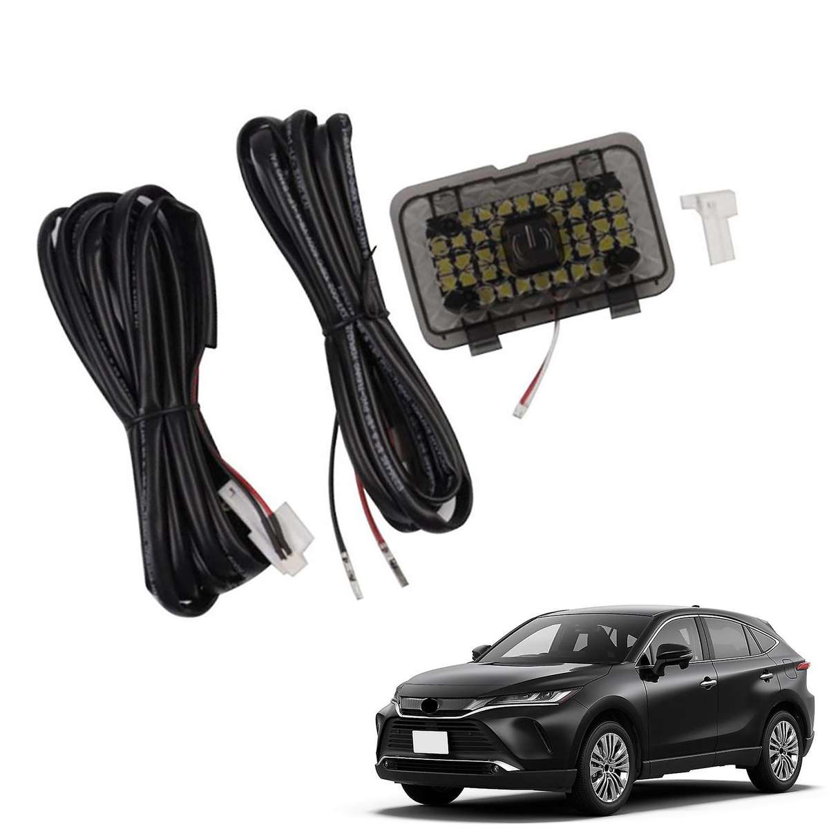 for 2020 2021 2022 LED Car Tail Trunk Light Lamp Suitcase Rear Hatch Light Camping Lamp