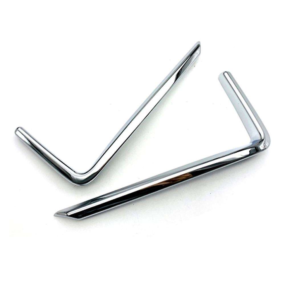 for 2020+ Car Accessories Abs Chrome Rear Reflector Fog Light Lamp Cover Trim Bezel Frame Styling Ga