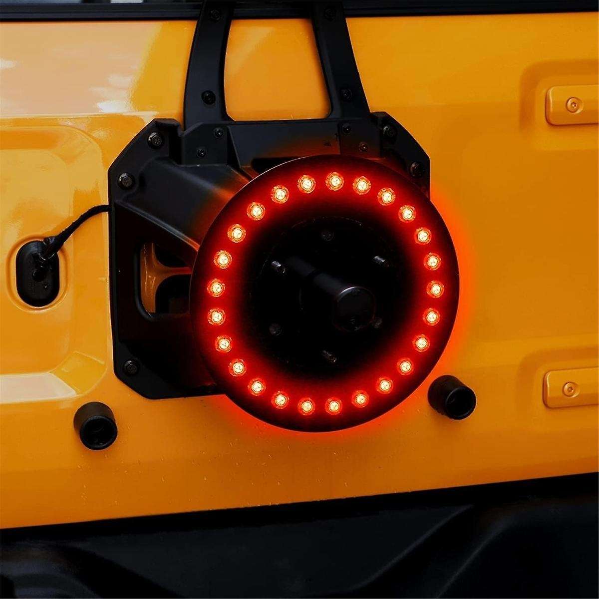 for 2021 2022 2023 Spare Tire Brake Light Rear Tail Light Third 3rd Brake Light Car Accessories